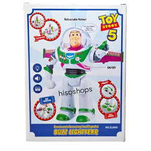 اسباب بازی ربات کنترلی شارژی مدل بازلایتر Baselighter toy control robot_اسباب بازی ربات